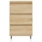 vidaXL Sideboard Sonoma-Eiche 40x35x70 cm Holzwerkstoff vidaXL Sideboard Sonoma-Eiche 40x35x70 cm Holzwerkstoff