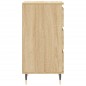 vidaXL Sideboard Sonoma-Eiche 40x35x70 cm Holzwerkstoff vidaXL Sideboard Sonoma-Eiche 40x35x70 cm Holzwerkstoff