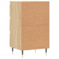 vidaXL Sideboard Sonoma-Eiche 40x35x70 cm Holzwerkstoff vidaXL Sideboard Sonoma-Eiche 40x35x70 cm Holzwerkstoff