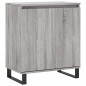 vidaXL Sideboard Grau Sonoma 60x35x70 cm Holzwerkstoff vidaXL Sideboard Grau Sonoma 60x35x70 cm Holzwerkstoff