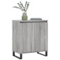 vidaXL Sideboard Grau Sonoma 60x35x70 cm Holzwerkstoff vidaXL Sideboard Grau Sonoma 60x35x70 cm Holzwerkstoff