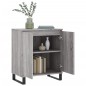 vidaXL Sideboard Grau Sonoma 60x35x70 cm Holzwerkstoff vidaXL Sideboard Grau Sonoma 60x35x70 cm Holzwerkstoff