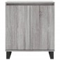 vidaXL Sideboard Grau Sonoma 60x35x70 cm Holzwerkstoff vidaXL Sideboard Grau Sonoma 60x35x70 cm Holzwerkstoff