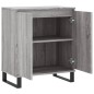 vidaXL Sideboard Grau Sonoma 60x35x70 cm Holzwerkstoff vidaXL Sideboard Grau Sonoma 60x35x70 cm Holzwerkstoff