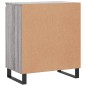 vidaXL Sideboard Grau Sonoma 60x35x70 cm Holzwerkstoff vidaXL Sideboard Grau Sonoma 60x35x70 cm Holzwerkstoff