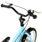 vidaXL Kinderfahrrad 14 Zoll Schwarz und Blau vidaXL Kinderfahrrad 14 Zoll Schwarz und Blau