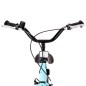 vidaXL Kinderfahrrad 14 Zoll Schwarz und Blau vidaXL Kinderfahrrad 14 Zoll Schwarz und Blau