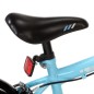 vidaXL Kinderfahrrad 14 Zoll Schwarz und Blau vidaXL Kinderfahrrad 14 Zoll Schwarz und Blau