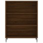 Highboard Braun Eichen-Optik 69,5x34x180 cm Holzwerkstoff Highboard Braun Eichen-Optik 69,5x34x180 cm Holzwerkstoff