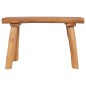vidaXL Gartenbank 80 cm Massivholz Teak vidaXL Gartenbank 80 cm Massivholz Teak