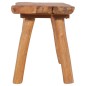 vidaXL Gartenbank 80 cm Massivholz Teak vidaXL Gartenbank 80 cm Massivholz Teak