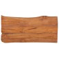 vidaXL Gartenbank 80 cm Massivholz Teak vidaXL Gartenbank 80 cm Massivholz Teak