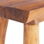 vidaXL Gartenbank 80 cm Massivholz Teak vidaXL Gartenbank 80 cm Massivholz Teak