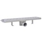 vidaXL Lineare Duschrinnen 2 Stk. Linien 530 x 140 mm Edelstahl vidaXL Lineare Duschrinnen 2 Stk. Linien 530 x 140 mm Edelstahl