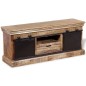 vidaXL TV-Schrank mit 2 Schiebetüren Mangoholz Massiv 110x30x45 cm vidaXL TV-Schrank mit 2 Schiebetüren Mangoholz Massiv 110x30x45 cm
