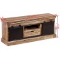 vidaXL TV-Schrank mit 2 Schiebetüren Mangoholz Massiv 110x30x45 cm vidaXL TV-Schrank mit 2 Schiebetüren Mangoholz Massiv 110x30x45 cm