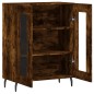 vidaXL Sideboard Räuchereiche 69,5x34x90 cm Holzwerkstoff vidaXL Sideboard Räuchereiche 69,5x34x90 cm Holzwerkstoff