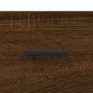 vidaXL Couchtisch Braun Eichen-Optik 90x50x40 cm Holzwerkstoff
