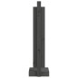 vidaXL Kaminholzhalter Grau 33,5x30x110 cm Massivholz Kiefer vidaXL Kaminholzhalter Grau 33,5x30x110 cm Massivholz Kiefer
