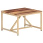 vidaXL Beistelltisch 60x60x40 cm Massivholz vidaXL Beistelltisch 60x60x40 cm Massivholz