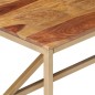 vidaXL Beistelltisch 60x60x40 cm Massivholz vidaXL Beistelltisch 60x60x40 cm Massivholz