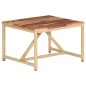 vidaXL Beistelltisch 60x60x40 cm Massivholz vidaXL Beistelltisch 60x60x40 cm Massivholz
