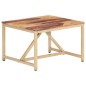 vidaXL Beistelltisch 60x60x40 cm Massivholz vidaXL Beistelltisch 60x60x40 cm Massivholz