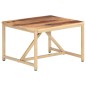 vidaXL Beistelltisch 60x60x40 cm Massivholz vidaXL Beistelltisch 60x60x40 cm Massivholz
