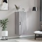 vidaXL Wandschrank Grau Sonoma 34,5x34x90 cm vidaXL Wandschrank Grau Sonoma 34,5x34x90 cm
