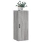 vidaXL Wandschrank Grau Sonoma 34,5x34x90 cm vidaXL Wandschrank Grau Sonoma 34,5x34x90 cm