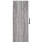 vidaXL Wandschrank Grau Sonoma 34,5x34x90 cm vidaXL Wandschrank Grau Sonoma 34,5x34x90 cm