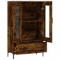 vidaXL Highboard Räuchereiche 69,5x31x115 cm Holzwerkstoff vidaXL Highboard Räuchereiche 69,5x31x115 cm Holzwerkstoff