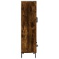 vidaXL Highboard Räuchereiche 69,5x31x115 cm Holzwerkstoff vidaXL Highboard Räuchereiche 69,5x31x115 cm Holzwerkstoff