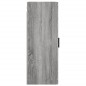 vidaXL Wandschrank Grau Sonoma 34,5x34x90 cm vidaXL Wandschrank Grau Sonoma 34,5x34x90 cm