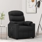 vidaXL Aufstehsessel Schwarz Stoff vidaXL Aufstehsessel Schwarz Stoff