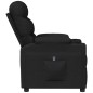 vidaXL Aufstehsessel Schwarz Stoff vidaXL Aufstehsessel Schwarz Stoff