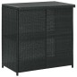 3-tlg. Bar Set Poly Rattan Schwarz 3-tlg. Bar Set Poly Rattan Schwarz