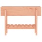 vidaXL Hochbeet 101x30x69 cm Massivholz Douglasie vidaXL Hochbeet 101x30x69 cm Massivholz Douglasie