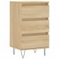 vidaXL Sideboard Sonoma-Eiche 40x35x70 cm Holzwerkstoff vidaXL Sideboard Sonoma-Eiche 40x35x70 cm Holzwerkstoff