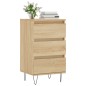 vidaXL Sideboard Sonoma-Eiche 40x35x70 cm Holzwerkstoff vidaXL Sideboard Sonoma-Eiche 40x35x70 cm Holzwerkstoff