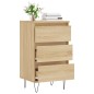vidaXL Sideboard Sonoma-Eiche 40x35x70 cm Holzwerkstoff vidaXL Sideboard Sonoma-Eiche 40x35x70 cm Holzwerkstoff