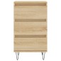 vidaXL Sideboard Sonoma-Eiche 40x35x70 cm Holzwerkstoff vidaXL Sideboard Sonoma-Eiche 40x35x70 cm Holzwerkstoff