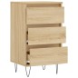 vidaXL Sideboard Sonoma-Eiche 40x35x70 cm Holzwerkstoff vidaXL Sideboard Sonoma-Eiche 40x35x70 cm Holzwerkstoff