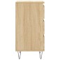 vidaXL Sideboard Sonoma-Eiche 40x35x70 cm Holzwerkstoff vidaXL Sideboard Sonoma-Eiche 40x35x70 cm Holzwerkstoff
