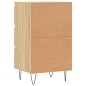 vidaXL Sideboard Sonoma-Eiche 40x35x70 cm Holzwerkstoff vidaXL Sideboard Sonoma-Eiche 40x35x70 cm Holzwerkstoff