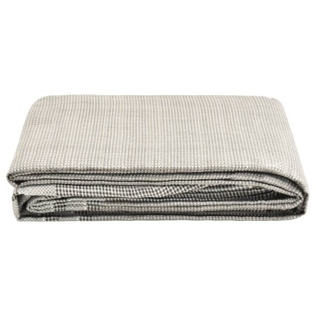 vidaXL Zeltteppich 300x250 cm Dunkelgrau