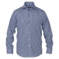 vidaXL Business-Hemd für Herren Weiß und Marineblau Kariert Gr. XXL vidaXL Business-Hemd für Herren Weiß und Marineblau Kariert Gr. XXL