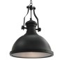 vidaXL Deckenleuchte Schwarz Rund E27 vidaXL Deckenleuchte Schwarz Rund E27