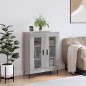 vidaXL Sideboard Grau Sonoma 69,5x34x90 cm Holzwerkstoff vidaXL Sideboard Grau Sonoma 69,5x34x90 cm Holzwerkstoff