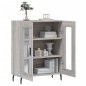 vidaXL Sideboard Grau Sonoma 69,5x34x90 cm Holzwerkstoff vidaXL Sideboard Grau Sonoma 69,5x34x90 cm Holzwerkstoff